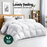 Darrahopens Home & Garden > Bedding > Quilts & Duvets Giselle Bedding 700GSM Duck Down Feather Quilt Duvet Doona Winter Blanket Double
