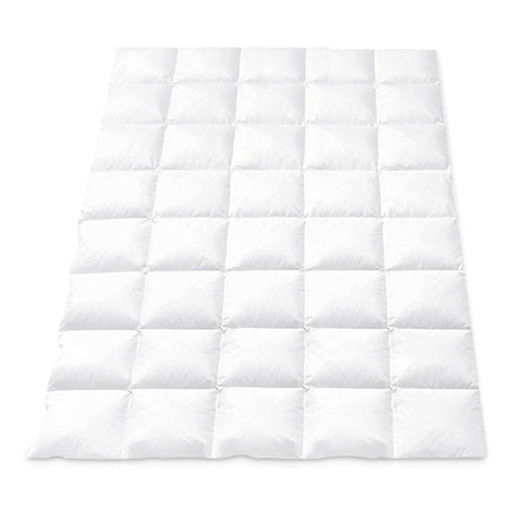 Darrahopens Home & Garden > Bedding > Quilts & Duvets Giselle Bedding 700GSM Duck Down Feather Quilt Duvet Doona Winter Blanket Single