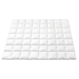 Darrahopens Home & Garden > Bedding > Quilts & Duvets Giselle Bedding 800GSM Goose Down Feather Quilt Winter Blanket Duvet Comforter Double