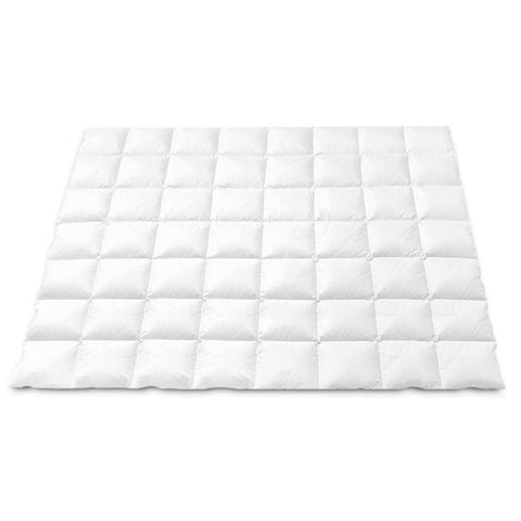 Darrahopens Home & Garden > Bedding > Quilts & Duvets Giselle Bedding 800GSM Goose Down Feather Quilt Winter Blanket Duvet Comforter Double