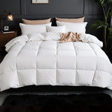 Darrahopens Home & Garden > Bedding > Quilts & Duvets Giselle Bedding 800GSM Goose Down Feather Quilt Winter Blanket Duvet Comforter Double