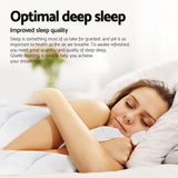 Darrahopens Home & Garden > Bedding > Quilts & Duvets Giselle Bedding 800GSM Goose Down Feather Quilt Winter Blanket Duvet Comforter Double