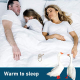 Darrahopens Home & Garden > Bedding > Quilts & Duvets Goose Feather Down Quilt 500 GSM Duvet Doonas Queen:210x210cm