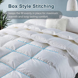 Darrahopens Home & Garden > Bedding > Quilts & Duvets Goose Feather Down Quilt 700 GSM Duvet DoonasQueen:210x210cm