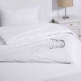Darrahopens Home & Garden > Bedding > Quilts & Duvets Jason Eva Clean Waterproof Quilt Protectors with Zip - King