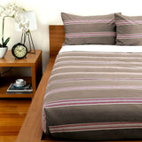 Darrahopens Home & Garden > Bedding > Quilts & Duvets Jason Hudson Stripe Almond Comforter Set King