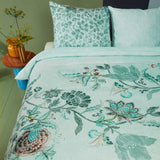 Darrahopens Home & Garden > Bedding > Quilts & Duvets Oilily Amelie Sits Mix Green Oilily Cotton Sateen Quilt Cover Sets by Bedding House King
