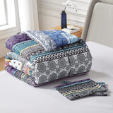 Darrahopens Home & Garden > Bedding > Quilts & Duvets Whimsical Winter Frosty Elegant 3 Pc Comforter & Pillow Cover Set