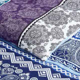 Darrahopens Home & Garden > Bedding > Quilts & Duvets Whimsical Winter Frosty Elegant 3 Pc Comforter & Pillow Cover Set