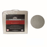 Darrahopens Home & Garden > Bedding Radisson All Season Cotton Blanket Wheat SINGLE