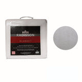 Darrahopens Home & Garden > Bedding Radisson All Season Cotton Blanket White QUEEN