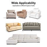 Darrahopens Home & Garden > Bedding Sofa Covers Seater High Stretch Lounge Slipcover Protector Couch Cover