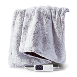 Darrahopens Home & Garden > Bedding Sunbeam Heated Throw Blanket Electric Soft Fur Fleece Winter Warm Snug Caravan