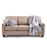 Darrahopens Home & Garden > Bedding Sunbeam Heated Throw Blanket Electric Soft Fur Fleece Winter Warm Snug Caravan