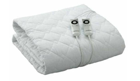Darrahopens Home & Garden > Bedding Sunbeam Sleep Perfect Soft Heated Washable Quilted Electric Blanket - King