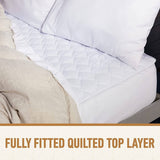 Darrahopens Home & Garden > Bedding Sunbeam Sleep Perfect Soft Heated Washable Quilted Electric Blanket - King