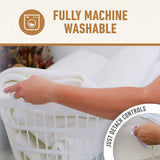 Darrahopens Home & Garden > Bedding Sunbeam Sleep Perfect Soft Heated Washable Quilted Electric Blanket - King