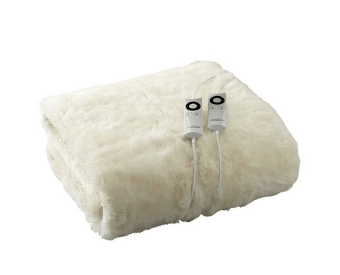 Darrahopens Home & Garden > Bedding Sunbeam Sleep Perfect Super King Bed Wool Fleece Heated Blanket