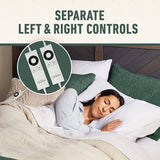 Darrahopens Home & Garden > Bedding Sunbeam Sleep Perfect Wool Fleece Heated Soft Washable Blanket - King