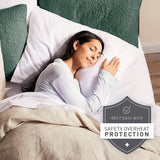 Darrahopens Home & Garden > Bedding Sunbeam Sleep Perfect Wool Fleece Heated Soft Washable Blanket - King
