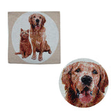 Darrahopens Home & Garden > Bedding Tapestry Pet Cat Dog Square Cushion Cover Design 2