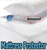 Darrahopens Home & Garden > Bedding TERRY Mattress Protector  - DOUBLE
