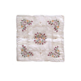 Darrahopens Home & Garden > Bedding Victoriana Cream Applique Embroidered Cushion Cover 45 x 45 cm