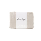 Darrahopens Home & Garden > Bedding Vintage Design Homewares Natural French Linen Quilt Cover Set Super King