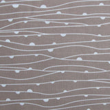 Darrahopens Home & Garden > Bedding Weaves Coffee Easy Care Quilt Cover Set Queen