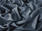 Darrahopens Home & Garden > Curtains Blockout Curtains 260x160cm Drop PINCH PLEAT+ Hooks High Level Fabric Grey Blue