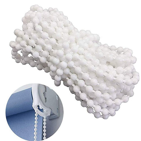 Darrahopens Home & Garden > Curtains > Curtain Accessories (10 meters) with 10 connections for roller blinds, bead chain