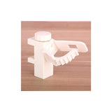 Darrahopens Home & Garden > Curtains > Curtain Accessories 2 pcs Adjustable Crossbar Clamp Holder Curtain ROd Holder Towel Storage Rack Hook For Organizer