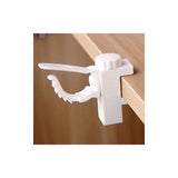 Darrahopens Home & Garden > Curtains > Curtain Accessories 2 pcs Adjustable Crossbar Clamp Holder Curtain ROd Holder Towel Storage Rack Hook For Organizer
