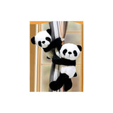 Darrahopens Home & Garden > Curtains > Curtain Accessories 2 pcs Cartoon Animal Curtain Tiebacks For Kids Baby ROom Window Decoration (Size M) 25Cm