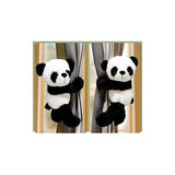 Darrahopens Home & Garden > Curtains > Curtain Accessories 2 pcs Cartoon Animal Curtain Tiebacks For Kids Baby ROom Window Decoration (Size M) 25Cm