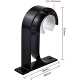 Darrahopens Home & Garden > Curtains > Curtain Accessories 2 Pcs Curtain Rod Brackets Zinc Alloy Wall Ceiling Mount White