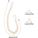 Darrahopens Home & Garden > Curtains > Curtain Accessories 2 Pieces Bohemian Curtain Holdbacks, Curtain Tiebacks, Curtain Holdbacks - For Wall, Farmhouse, Window, Bedroom, Dining