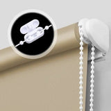 Darrahopens Home & Garden > Curtains > Curtain Accessories 20m Blind Chain - Vertical Blind Mounts and 5 Chain Connectors - Vertical Blind Bottom Chain - Suitable for 89mm Blind Slats