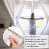 Darrahopens Home & Garden > Curtains > Curtain Accessories 50 pieces curtain hooks - curtain gliders - universal curtain hooks - curtain rail hooks - curtain gliders - curtain hooks - curtains - shower curtains - curtains and door curtains