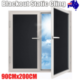 Darrahopens Home & Garden > Curtains > Curtain Accessories Blackout Static Cling Window Glass Film Privacy Protection To Block Sun Decor 90CMx200CM