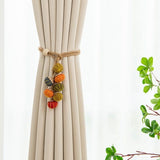 Darrahopens Home & Garden > Curtains > Curtain Accessories Curtain Bows - Cute Cartoon Pumpkin Curtain Bows - Christmas and Halloween Curtain Hooks