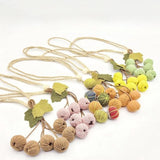 Darrahopens Home & Garden > Curtains > Curtain Accessories Curtain Ties - Hanging Ball Ties - Ball Tie Cords - Simple Hooks - Creative Curtain Buckle Decorations - Complete Set - 2 Pieces