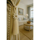 Darrahopens Home & Garden > Curtains > Curtain Accessories Edelweiss Tieback