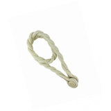 Darrahopens Home & Garden > Curtains > Curtain Accessories Magnetic weaved rope tieback Beige