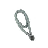 Darrahopens Home & Garden > Curtains > Curtain Accessories Magnetic weaved rope tieback Grey