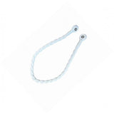 Darrahopens Home & Garden > Curtains > Curtain Accessories Magnetic weaved rope tieback White