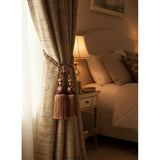 Darrahopens Home & Garden > Curtains > Curtain Accessories Multi Coloured Double Tassel Curtain Tieback