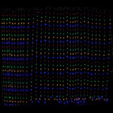 Darrahopens Home & Garden > Curtains > Curtain Accessories Samland 750 LED 620cmx240cm Copper Wire Curtain Light in Multi Colour