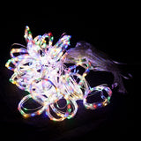 Darrahopens Home & Garden > Curtains > Curtain Accessories Samland 750 LED 620cmx240cm Copper Wire Curtain Light in Multi Colour