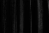 Darrahopens Home & Garden > Curtains > Curtains & Drapes Large Thick Faux Mink Velvet Curtains Blockout 540x 230cm+Hook Pinch Pleat Black